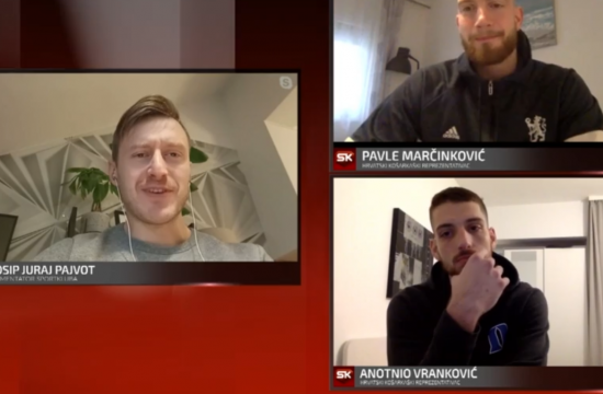 Pavle Marčinković i Antonio Vranković