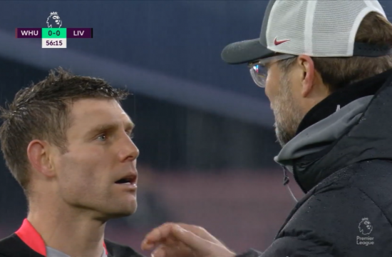 Klopp i Milner