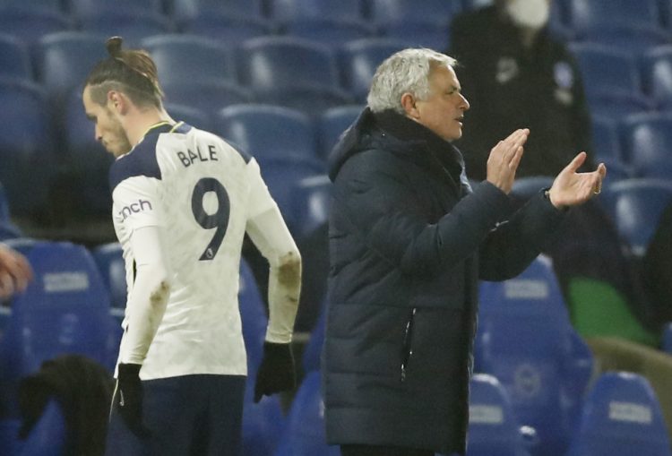 Jose Mourinho i Gareth Bale
