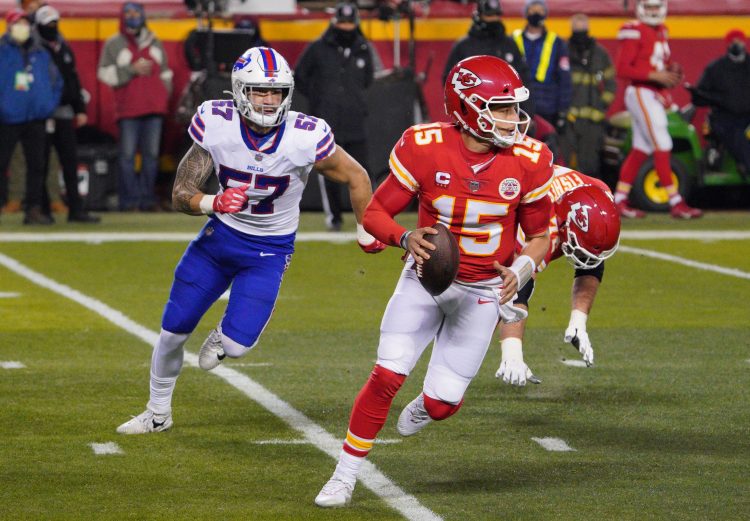 Patrick Mahomes