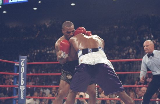 Tyson vs Holyfield
