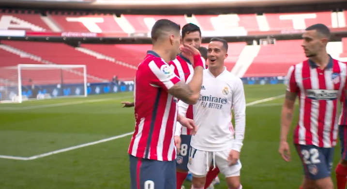 Luis Suarez i Lucas Vasquez