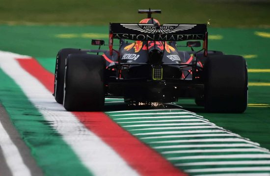 Max Verstappen, Red Bull RB16, VN Emilije Romagne 2020. (Photo: Red Bull)