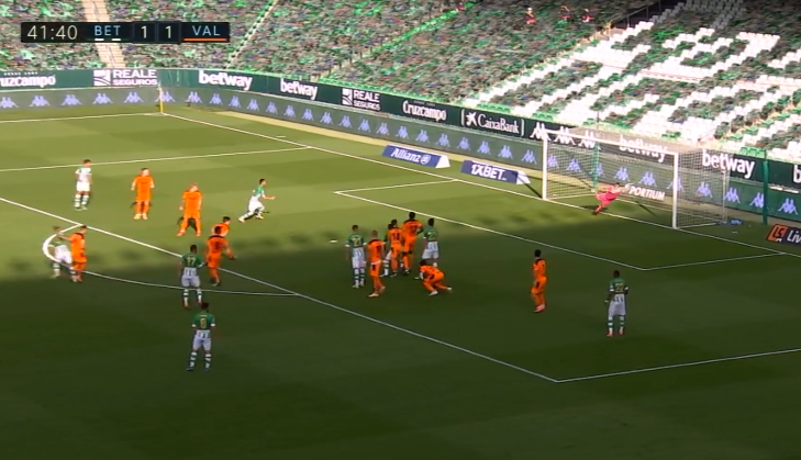 Betis - Valencia