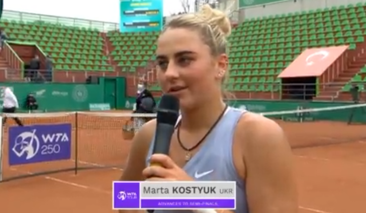 Marta Kostyuk