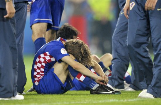 Luka Modrić Beč