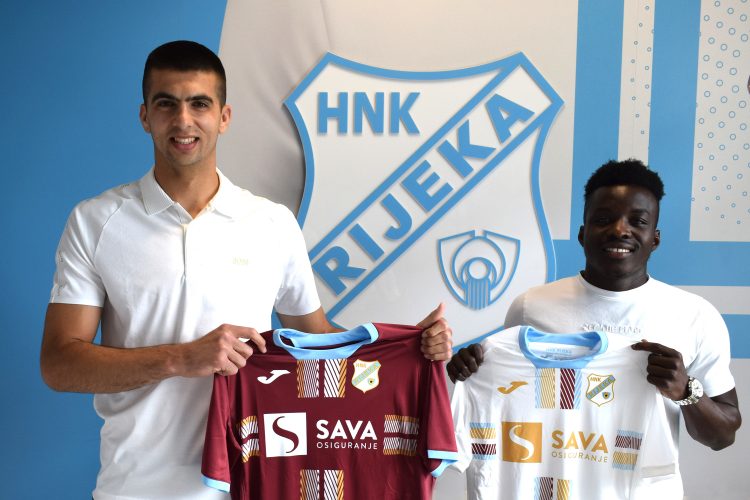 Nediljko Labrović i Prince Obeng
