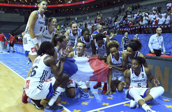 Francuska ženska košarkaška reprezentacija