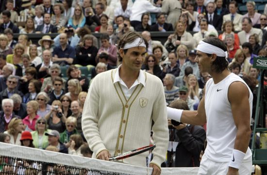 Roger Federer i Rafael Nadal