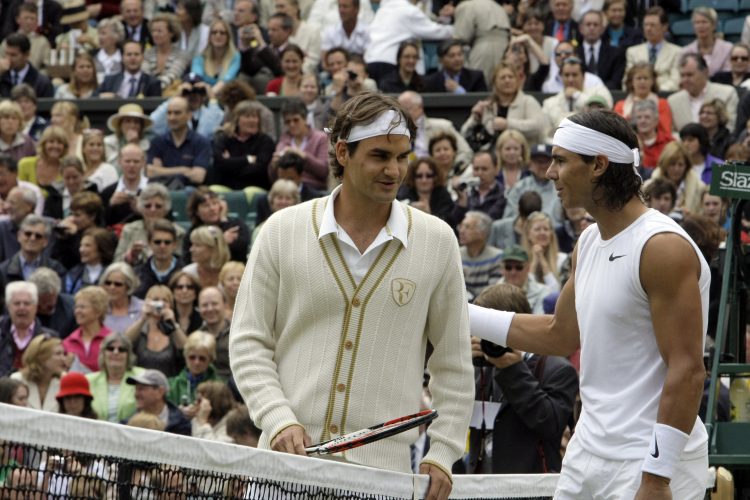 Roger Federer i Rafael Nadal