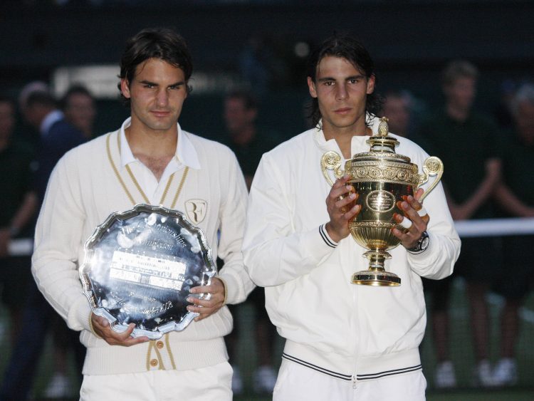 Roger Federer i Rafael Nadal