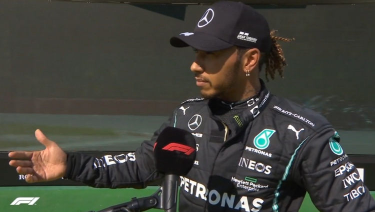Lewis Hamilton