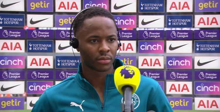 Raheem Sterling za SK
