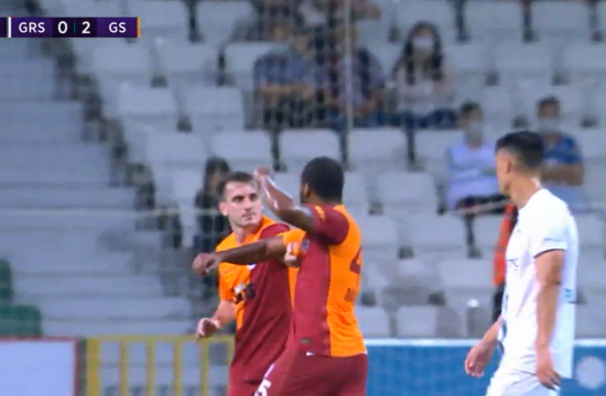 Tučnjava igrača Galatasaraya