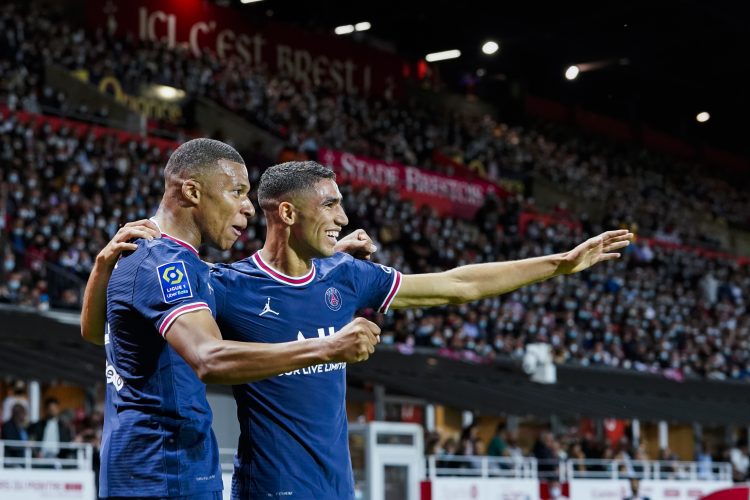 Kylian Mbappe, Achraf Hakimi