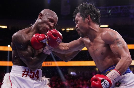 Pacquiao Ugas Boxing