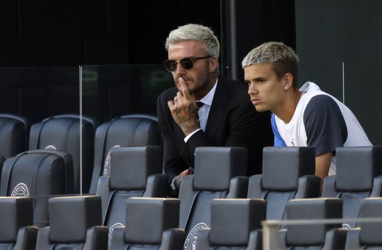 Romeo i David Beckham