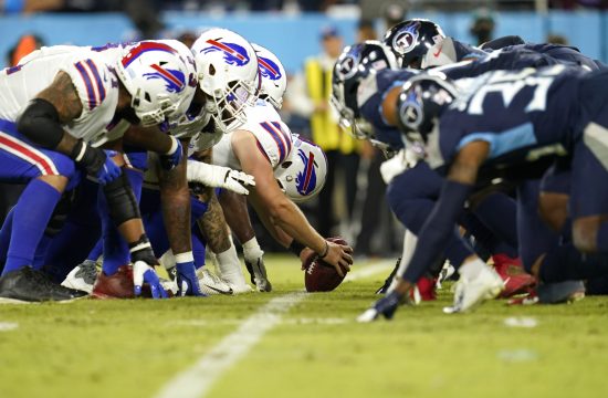 Bills Titans Football