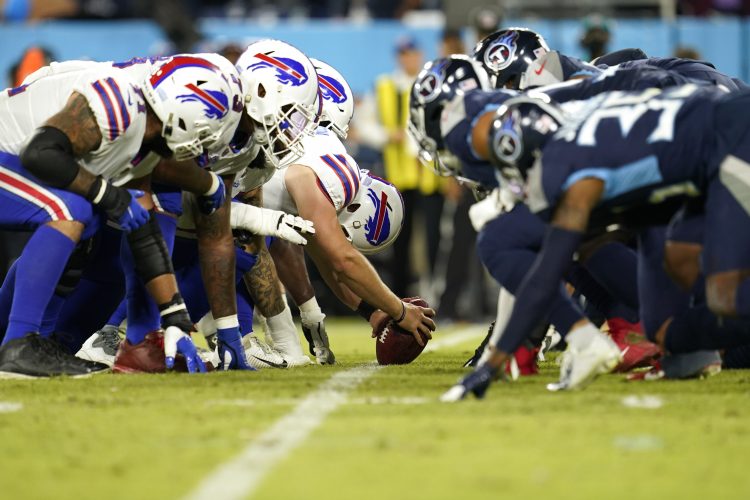 Bills Titans Football