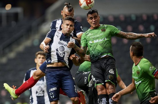 during the game Monterrey vs FC Juarez, corresponding to Day 07 of the Torneo Apertura Guard1anes 2020 of the Liga BBVA