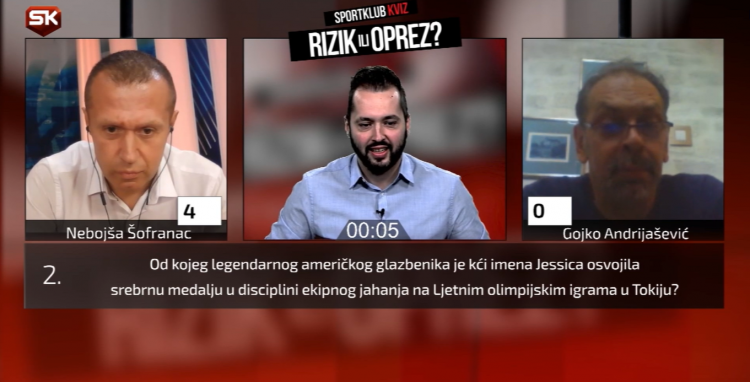 Rizik ili Oprez Šofranac vs Andrijašević