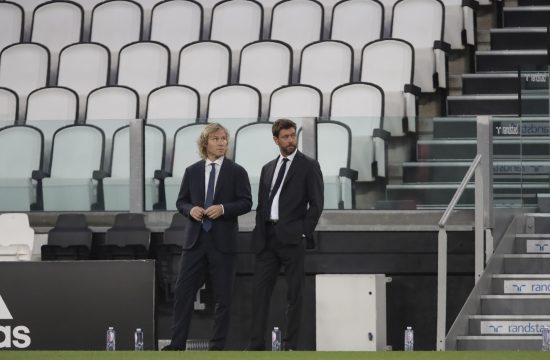 Pavel Nedved i Andrea Agnelli
