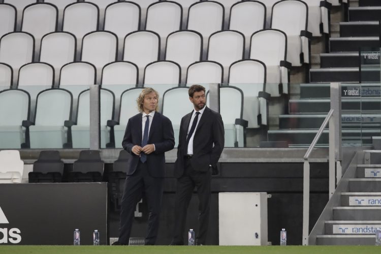 Pavel Nedved i Andrea Agnelli