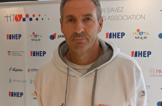 Vedran Martić prije finala Davis Cupa