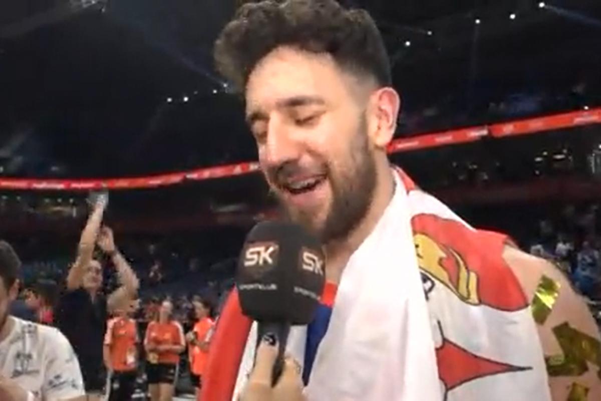 VIDEO: MVP Eurolige za SK zapjevao Halidov hit